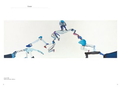 L'écriture dans l'œuvre d'Huguette Caland