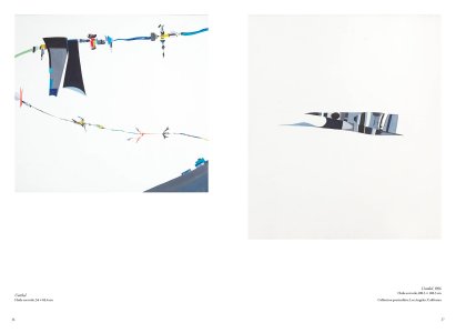 L'écriture dans l'œuvre d'Huguette Caland