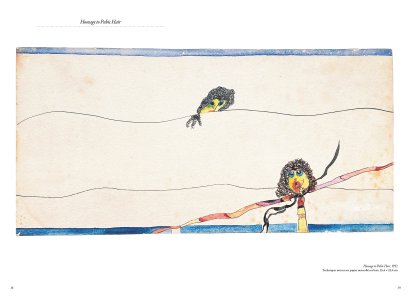 L'écriture dans l'œuvre d'Huguette Caland