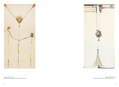 L'écriture dans l'œuvre d'Huguette Caland