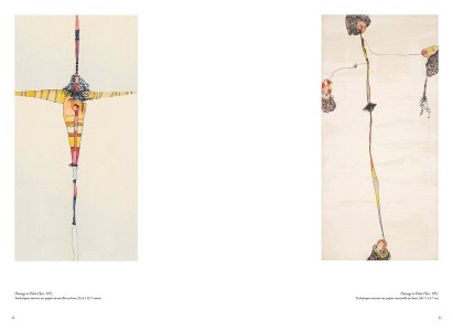 L'écriture dans l'œuvre d'Huguette Caland