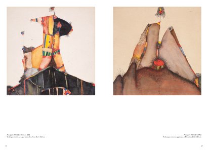 L'écriture dans l'œuvre d'Huguette Caland