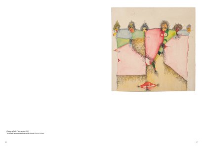 L'écriture dans l'œuvre d'Huguette Caland