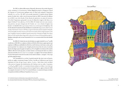 L'écriture dans l'œuvre d'Huguette Caland