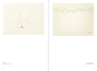 Writing in the work of Huguette Caland