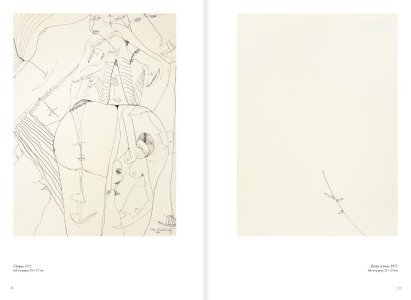 Writing in the work of Huguette Caland