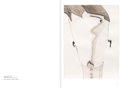 Writing in the work of Huguette Caland