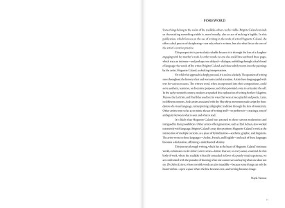 Writing in the work of Huguette Caland