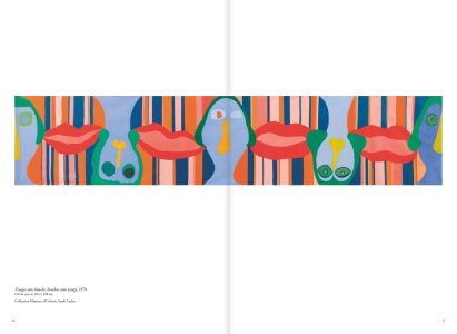 Writing in the work of Huguette Caland