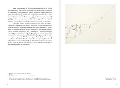 Writing in the work of Huguette Caland