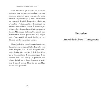 Disneyland, mon vieux pays natal