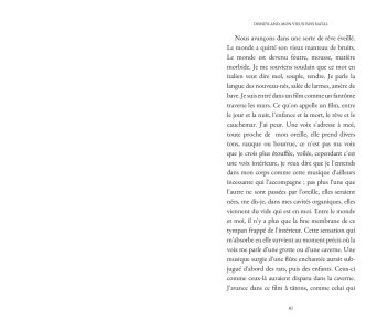 Disneyland, mon vieux pays natal