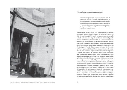 Le télégramme de Duchamp