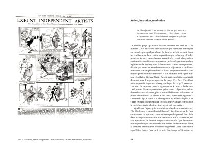 Le télégramme de Duchamp