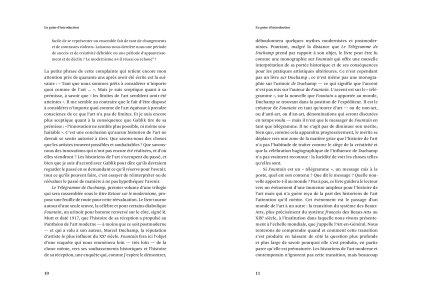 Le télégramme de Duchamp