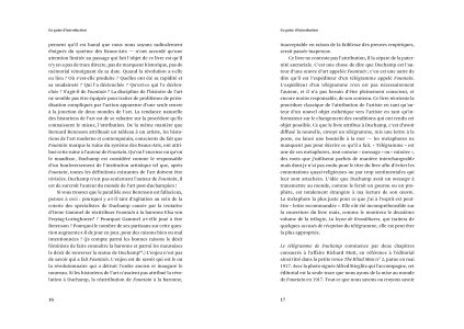 Le télégramme de Duchamp