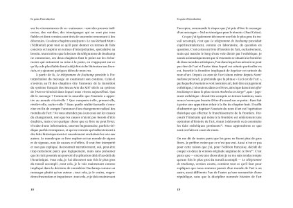 Le télégramme de Duchamp