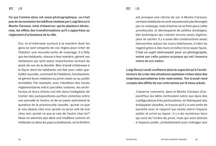 Retour à Monte Carasso