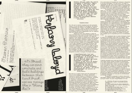 Faire – Regarder le graphisme