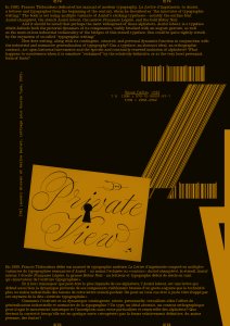 Faire – Regarder le graphisme