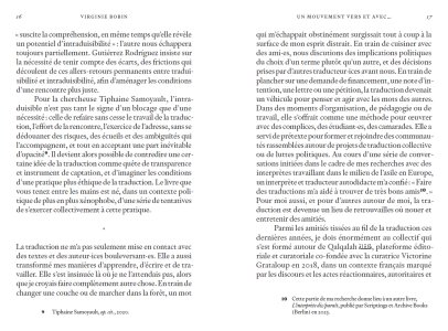 Désapprendre en traduisant