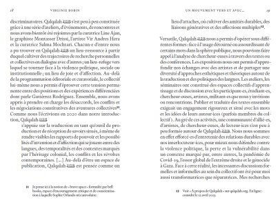 Désapprendre en traduisant