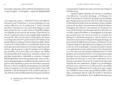 Désapprendre en traduisant