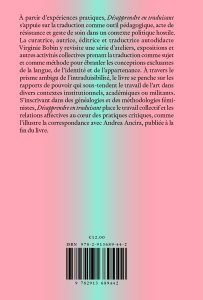 Désapprendre en traduisant