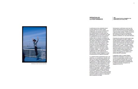 Art et poésie d'action, intervention, performance