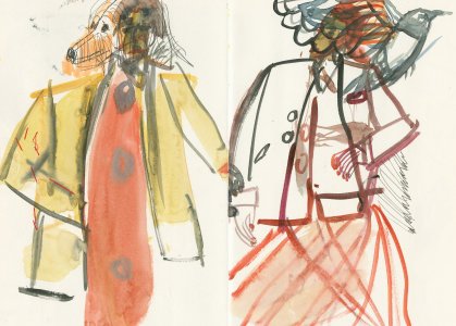 In the Sunset – There Is Life – It Shines on Us