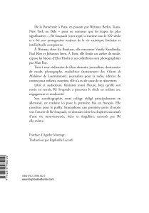 L\'esprit avant tout – Du Bauhaus au reste du monde