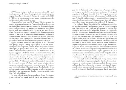 L'esprit avant tout – Du Bauhaus au reste du monde