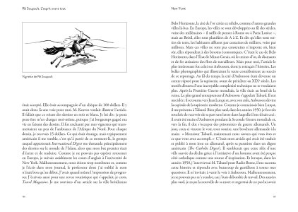 L'esprit avant tout – Du Bauhaus au reste du monde