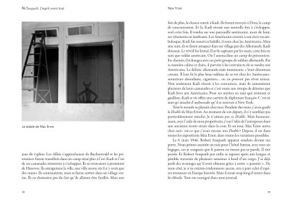 L'esprit avant tout – Du Bauhaus au reste du monde