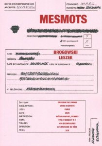 Leszek Brogowski - Mesmots