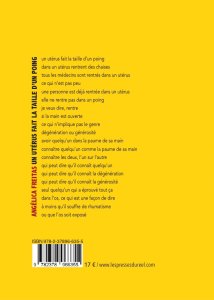 Un utérus fait la taille d\'un poing