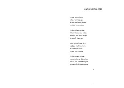 Un utérus fait la taille d'un poing