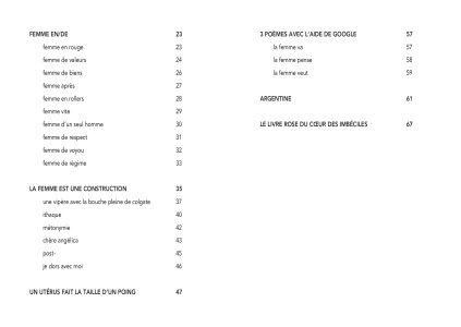 Un utérus fait la taille d'un poing