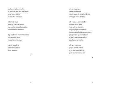 Un utérus fait la taille d'un poing