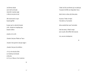 Un utérus fait la taille d'un poing