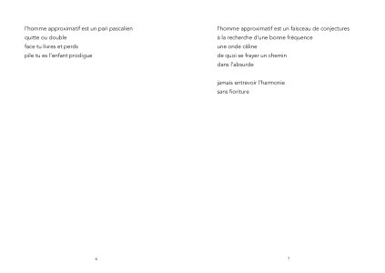 Le Raï de l'homme approximatif