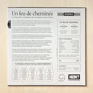 Un feu de cheminée (vinyl LP)