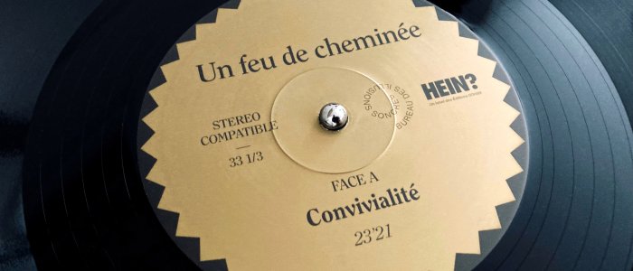 Un feu de cheminée (vinyl LP)