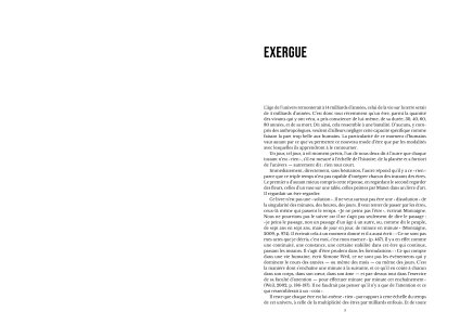 La forme élémentaire de l'être humain