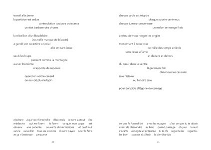 Une femme morte n'écrit pas