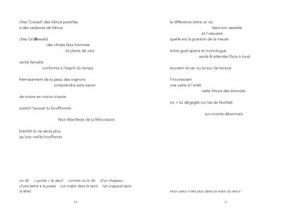 Une femme morte n'écrit pas