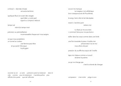 Une femme morte n'écrit pas