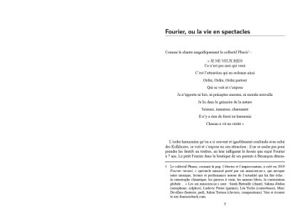 Cahiers Charles Fourier