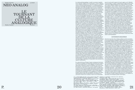 Les Cahiers du Collège International de Photographie