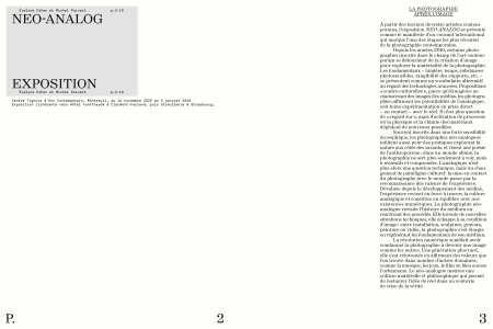 Les Cahiers du Collège International de Photographie